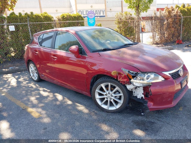 Aukcja sprzedaży 2011 Lexus Ct 200, vin: JTHKD5BH6B2043177, numer aukcji: 40084135