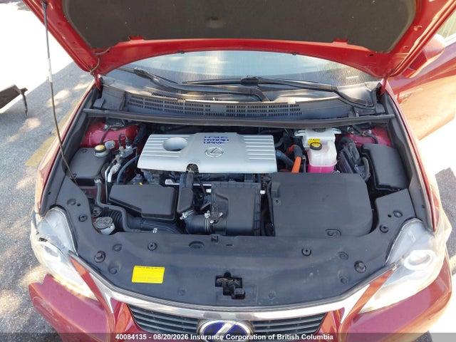 Продажа на аукционе авто 2011 Lexus Ct 200, vin: JTHKD5BH6B2043177, номер лота: 40084135