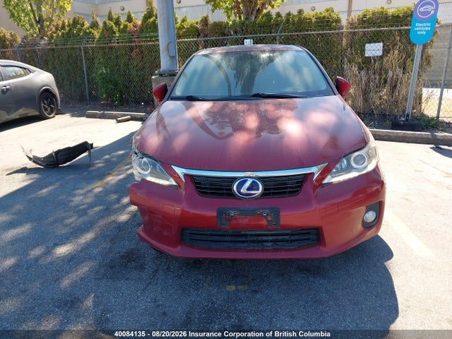 Продажа на аукционе авто 2011 Lexus Ct 200, vin: JTHKD5BH6B2043177, номер лота: 40084135