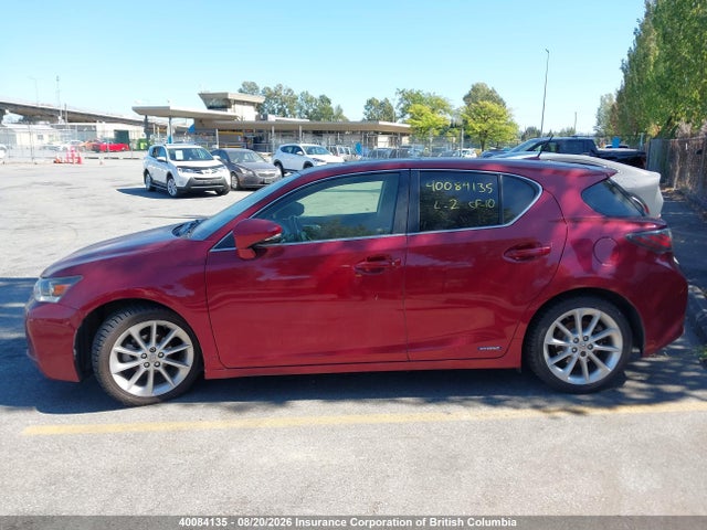 Продажа на аукционе авто 2011 Lexus Ct 200, vin: JTHKD5BH6B2043177, номер лота: 40084135