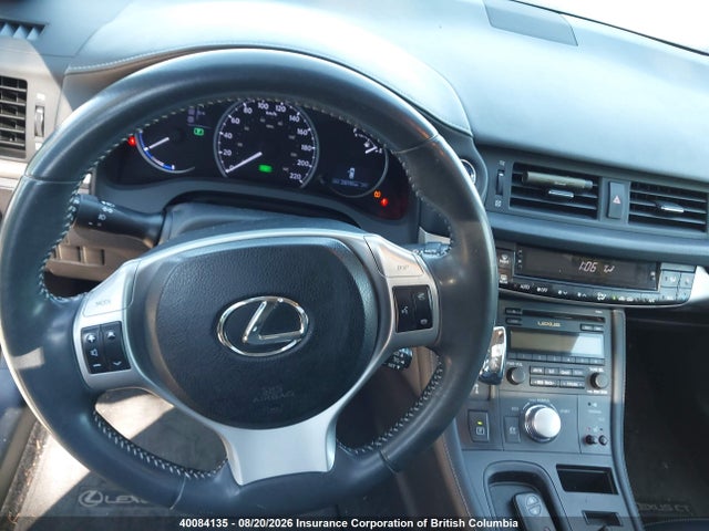 Продажа на аукционе авто 2011 Lexus Ct 200, vin: JTHKD5BH6B2043177, номер лота: 40084135