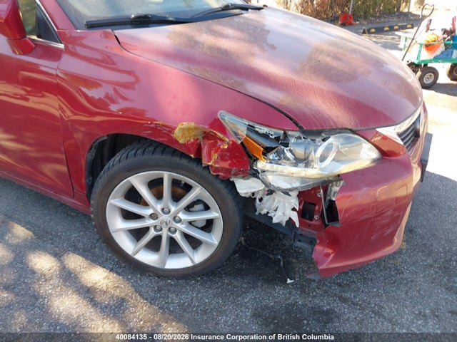 Продажа на аукционе авто 2011 Lexus Ct 200, vin: JTHKD5BH6B2043177, номер лота: 40084135