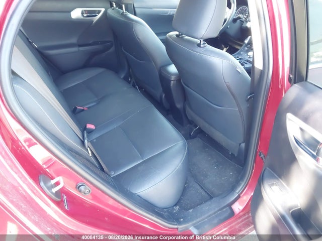 Продажа на аукционе авто 2011 Lexus Ct 200, vin: JTHKD5BH6B2043177, номер лота: 40084135