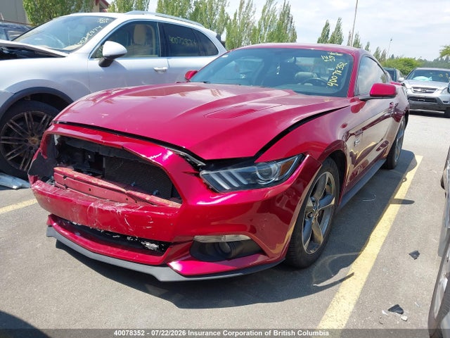 Ford MUSTANG GT 2015 1FA6P8CF2F5420431 Image 2