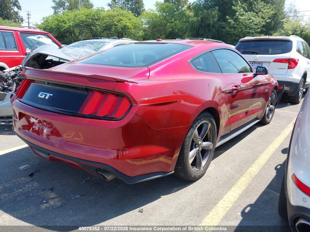Ford MUSTANG GT 2015 1FA6P8CF2F5420431 Image 4