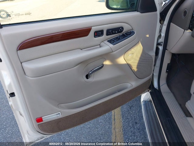 2004 Cadillac Escalade Ext მანქანა იყიდება აუქციონზე, vin: 3GYEK62N74G137735, აუქციონის ნომერი: 40082512