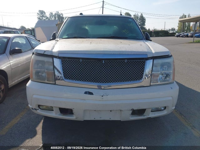 2004 Cadillac Escalade Ext მანქანა იყიდება აუქციონზე, vin: 3GYEK62N74G137735, აუქციონის ნომერი: 40082512