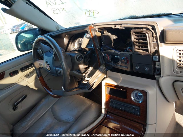 2004 Cadillac Escalade Ext მანქანა იყიდება აუქციონზე, vin: 3GYEK62N74G137735, აუქციონის ნომერი: 40082512