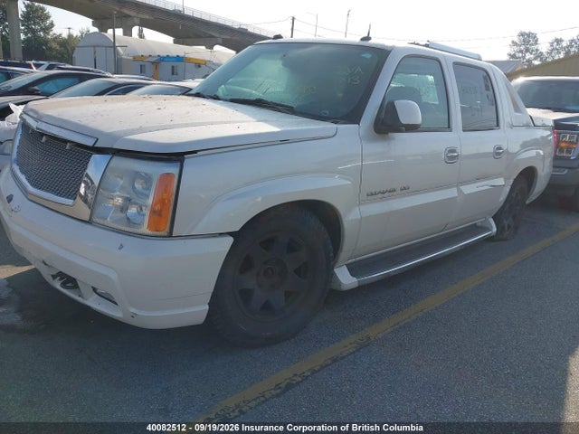 2004 Cadillac Escalade Ext მანქანა იყიდება აუქციონზე, vin: 3GYEK62N74G137735, აუქციონის ნომერი: 40082512