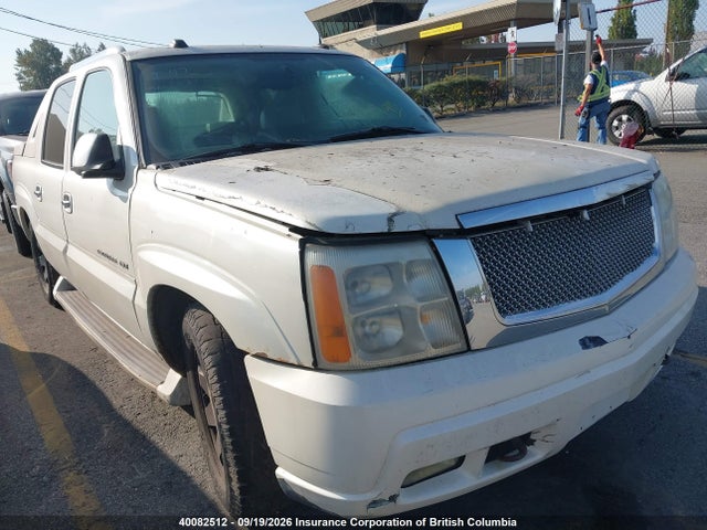 2004 Cadillac Escalade Ext მანქანა იყიდება აუქციონზე, vin: 3GYEK62N74G137735, აუქციონის ნომერი: 40082512