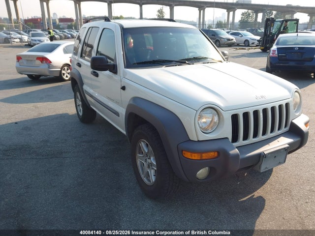 Продажа на аукционе авто 2002 Jeep Liberty Sport, vin: 1J4GL48K92W349123, номер лота: 40084140