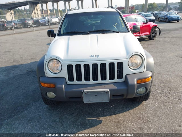 40084140 :رقم المزاد ، 1J4GL48K92W349123 vin ، 2002 Jeep Liberty Sport مزاد بيع