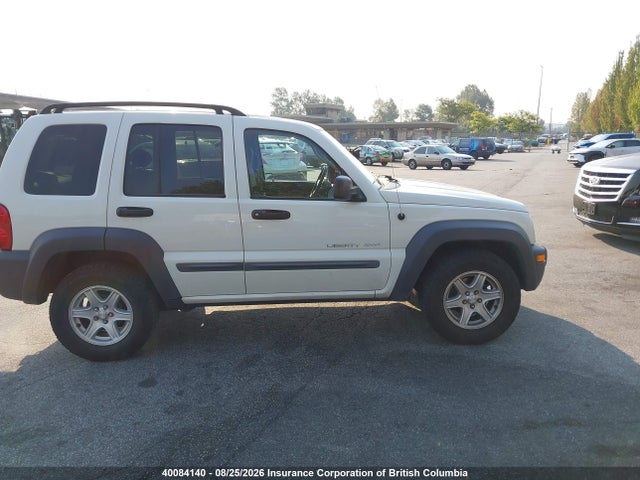 40084140 :رقم المزاد ، 1J4GL48K92W349123 vin ، 2002 Jeep Liberty Sport مزاد بيع
