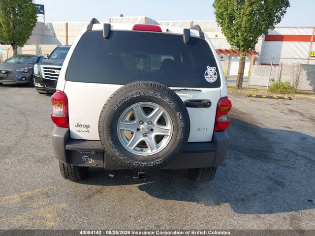 40084140 :رقم المزاد ، 1J4GL48K92W349123 vin ، 2002 Jeep Liberty Sport مزاد بيع