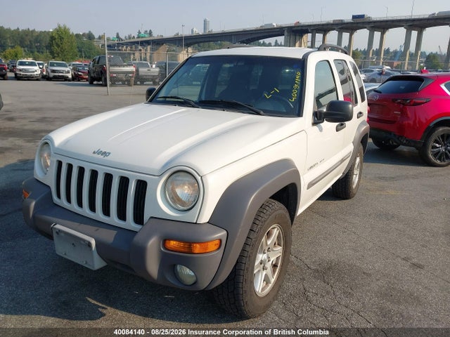 40084140 :رقم المزاد ، 1J4GL48K92W349123 vin ، 2002 Jeep Liberty Sport مزاد بيع