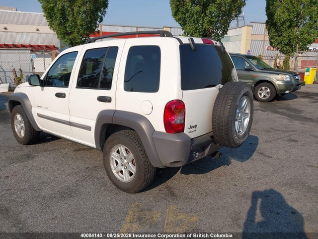 40084140 :رقم المزاد ، 1J4GL48K92W349123 vin ، 2002 Jeep Liberty Sport مزاد بيع