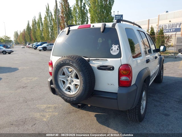 40084140 :رقم المزاد ، 1J4GL48K92W349123 vin ، 2002 Jeep Liberty Sport مزاد بيع