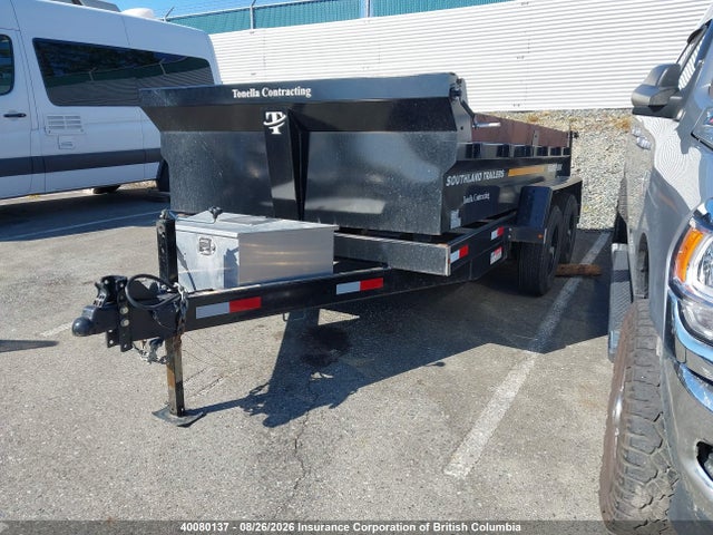 Southland Dump Trailer 2026 2SFPL3360T1131403 Image 2