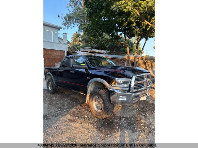 Продажа на аукционе авто 2013 Ram 2500 Powerwagon, vin: 3C6TR5ET4DG527888, номер лота: 40084142