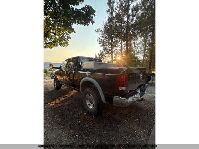 Продажа на аукционе авто 2013 Ram 2500 Powerwagon, vin: 3C6TR5ET4DG527888, номер лота: 40084142
