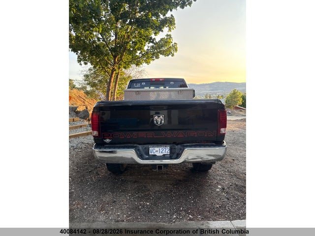 Продажа на аукционе авто 2013 Ram 2500 Powerwagon, vin: 3C6TR5ET4DG527888, номер лота: 40084142