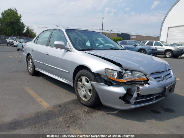 Продаж на аукціоні авто 2002 Honda Accord Ex, vin: 1HGCG16502A005957, номер лоту: 40084143