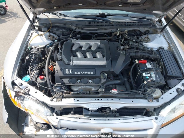 40084143 :رقم المزاد ، 1HGCG16502A005957 vin ، 2002 Honda Accord Ex مزاد بيع