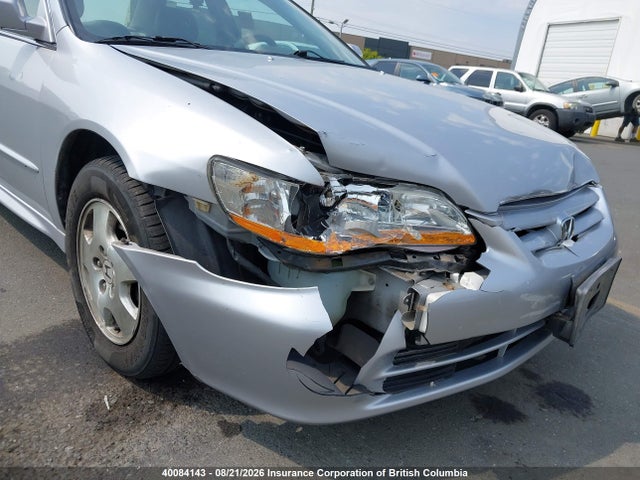 40084143 :رقم المزاد ، 1HGCG16502A005957 vin ، 2002 Honda Accord Ex مزاد بيع