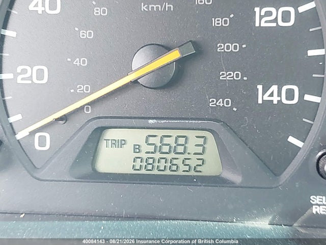 40084143 :رقم المزاد ، 1HGCG16502A005957 vin ، 2002 Honda Accord Ex مزاد بيع
