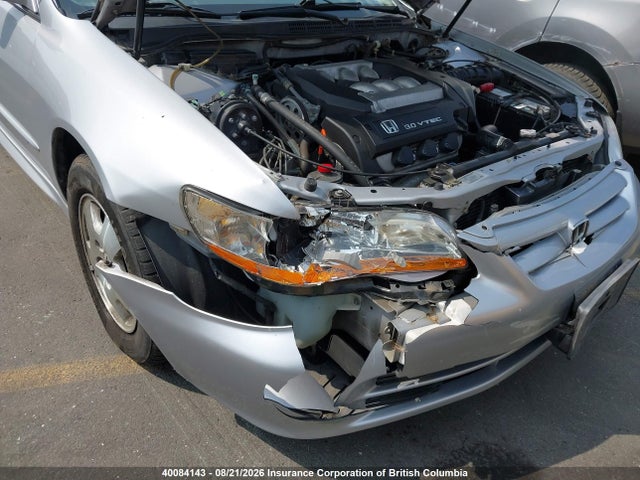 40084143 :رقم المزاد ، 1HGCG16502A005957 vin ، 2002 Honda Accord Ex مزاد بيع