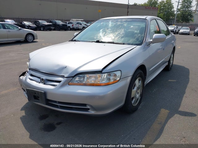 40084143 :رقم المزاد ، 1HGCG16502A005957 vin ، 2002 Honda Accord Ex مزاد بيع