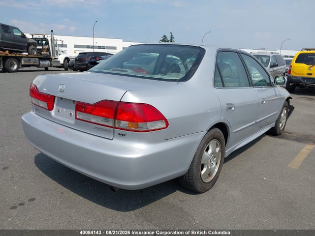 40084143 :رقم المزاد ، 1HGCG16502A005957 vin ، 2002 Honda Accord Ex مزاد بيع