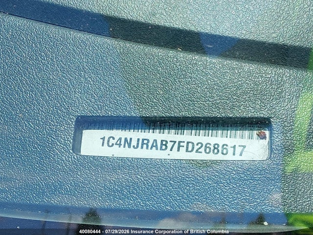 Jeep Patriot 2015 1C4NJRAB7FD268617 Image 19