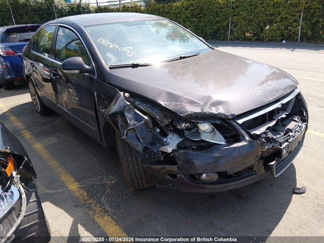Продажа на аукционе авто 2010 Volkswagen Passat 2.0t, vin: WVWEK9AN8AE052480, номер лота: 40079250