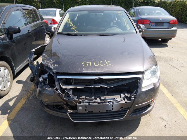 Продажа на аукционе авто 2010 Volkswagen Passat 2.0t, vin: WVWEK9AN8AE052480, номер лота: 40079250