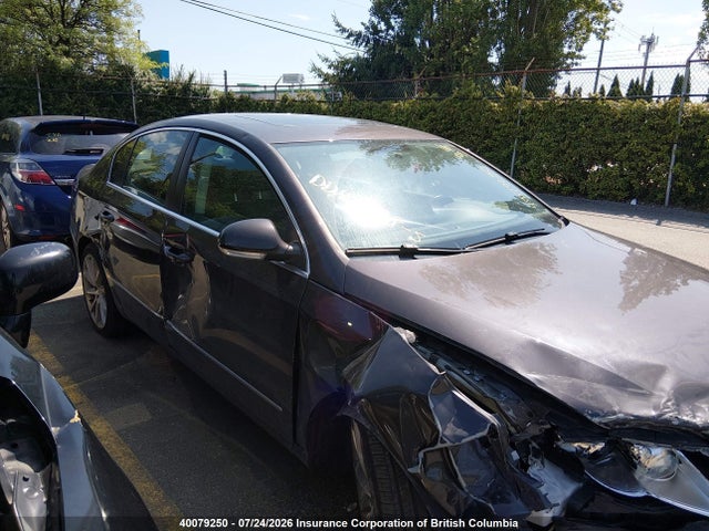 Продажа на аукционе авто 2010 Volkswagen Passat 2.0t, vin: WVWEK9AN8AE052480, номер лота: 40079250