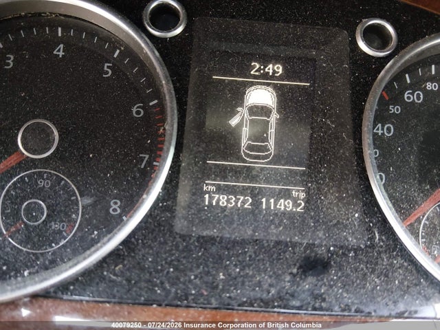 Продажа на аукционе авто 2010 Volkswagen Passat 2.0t, vin: WVWEK9AN8AE052480, номер лота: 40079250