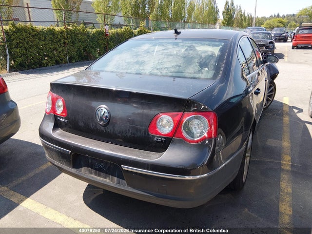 Продажа на аукционе авто 2010 Volkswagen Passat 2.0t, vin: WVWEK9AN8AE052480, номер лота: 40079250