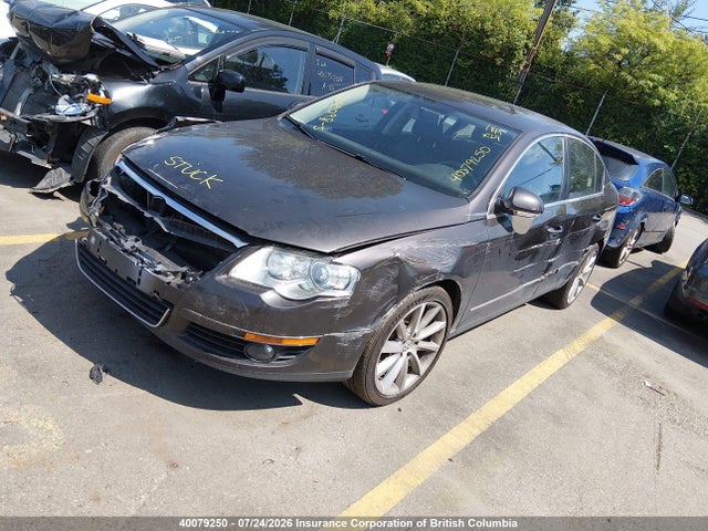 Продажа на аукционе авто 2010 Volkswagen Passat 2.0t, vin: WVWEK9AN8AE052480, номер лота: 40079250