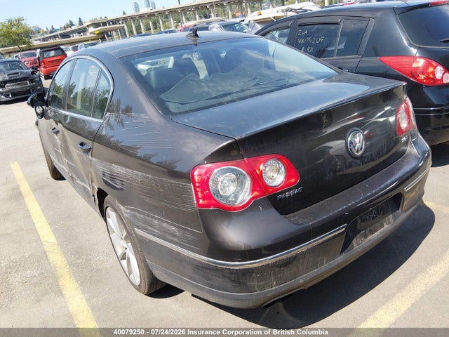 Продажа на аукционе авто 2010 Volkswagen Passat 2.0t, vin: WVWEK9AN8AE052480, номер лота: 40079250