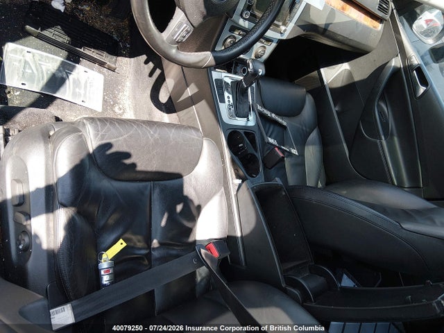 Продажа на аукционе авто 2010 Volkswagen Passat 2.0t, vin: WVWEK9AN8AE052480, номер лота: 40079250