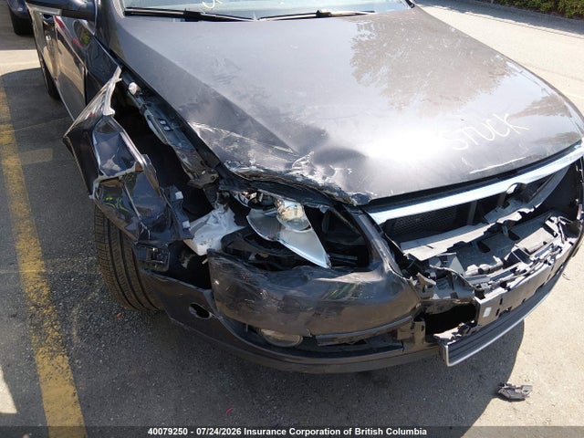 Продажа на аукционе авто 2010 Volkswagen Passat 2.0t, vin: WVWEK9AN8AE052480, номер лота: 40079250