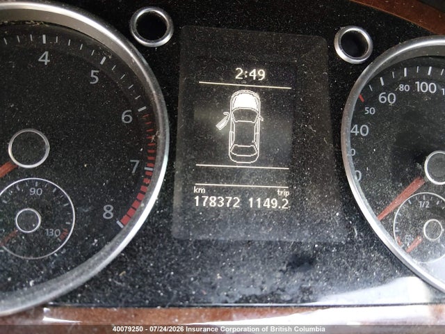 Продажа на аукционе авто 2010 Volkswagen Passat 2.0t, vin: WVWEK9AN8AE052480, номер лота: 40079250