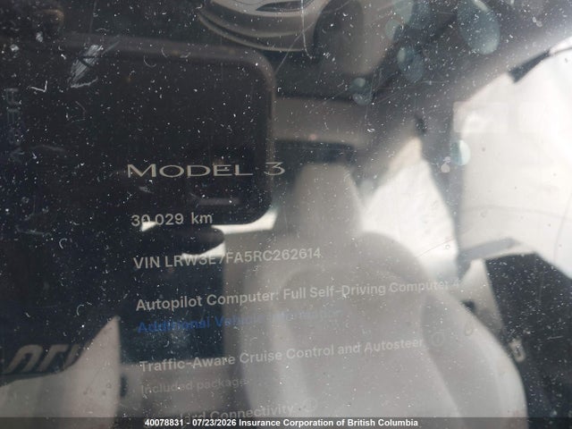 Tesla MODEL 3 2024 LRW3E7FA5RC262614 Image 16