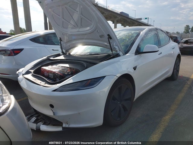Tesla MODEL 3 2024 LRW3E7FA5RC262614 Image 2