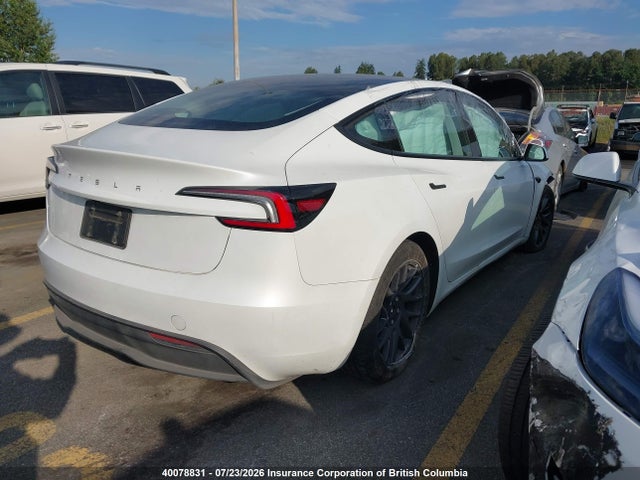 Tesla MODEL 3 2024 LRW3E7FA5RC262614 Image 4