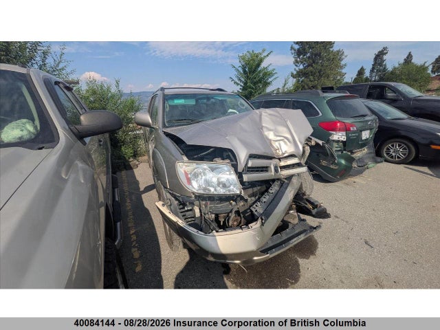 40084144 :رقم المزاد ، JTEBT17R950051199 vin ، 2005 Toyota 4runner Limited مزاد بيع