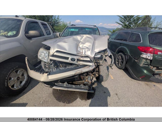 40084144 :رقم المزاد ، JTEBT17R950051199 vin ، 2005 Toyota 4runner Limited مزاد بيع