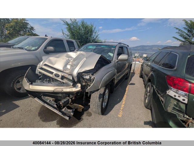 40084144 :رقم المزاد ، JTEBT17R950051199 vin ، 2005 Toyota 4runner Limited مزاد بيع