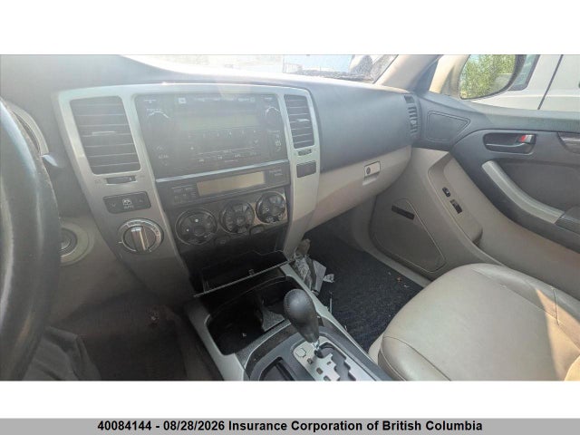 40084144 :رقم المزاد ، JTEBT17R950051199 vin ، 2005 Toyota 4runner Limited مزاد بيع